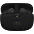 JBL Wave Beam 2 True Wireless Earbuds, 8mm Dynamic Driver, Bluetooth 5.3 Connectivity, Pure Bass Sound, Active Noise Cancelling, Smart Ambient Technology, 40hrs Total Playback - Black